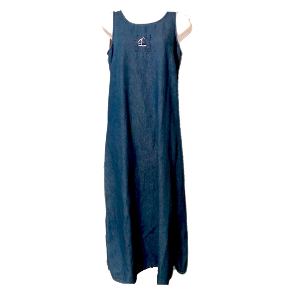⚓️VtG DeNiM maXi NaUticAl eMbR0idErEd MaTcHiNg sEt ⛵️ - Picture 2 of 9